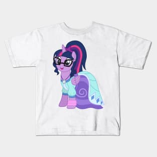 Movie Magic Twilight Sparkle Kids T-Shirt